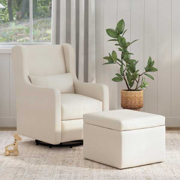 Carter's by DaVinci Adrian Swivel Glider and Ottoman & Reviews Wayfair